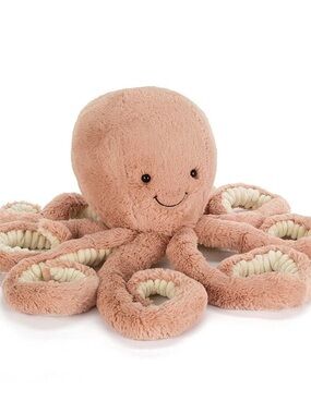 Odell Octopus Large by Jellycat